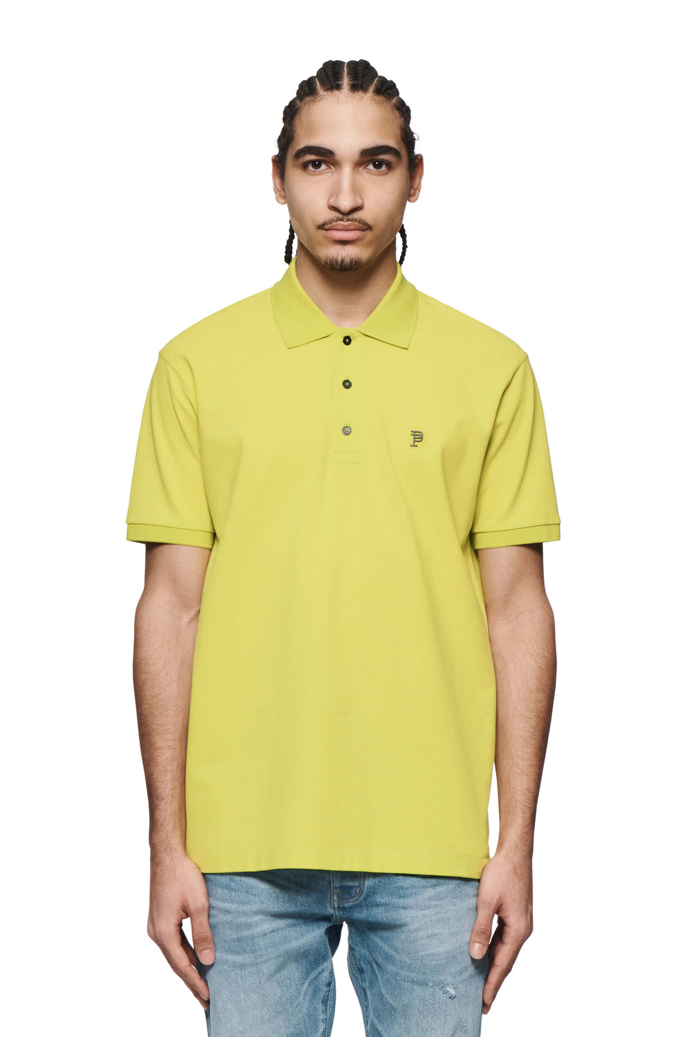 Pique Knit Polo