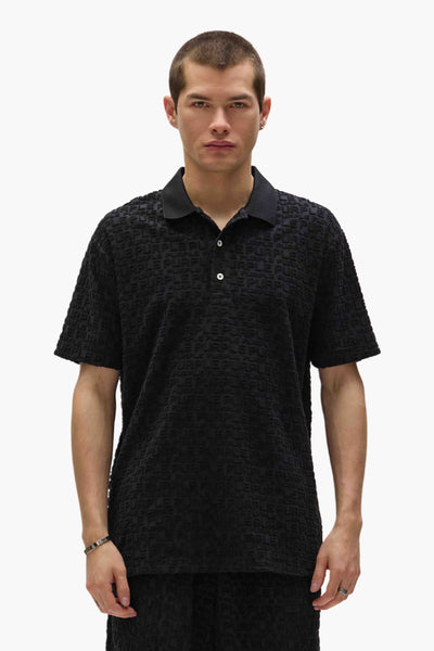 ◆DNSR◆ Inspire Terry Polo T-Shirt DNSR】Inspire terry polo shirts | OUR BRAND,DNSR | PRESSING