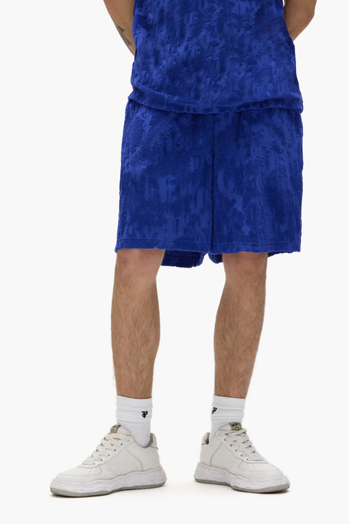Gothic Camo Shorts