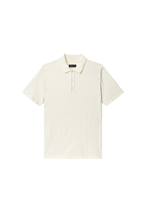 Terry Logo Polo