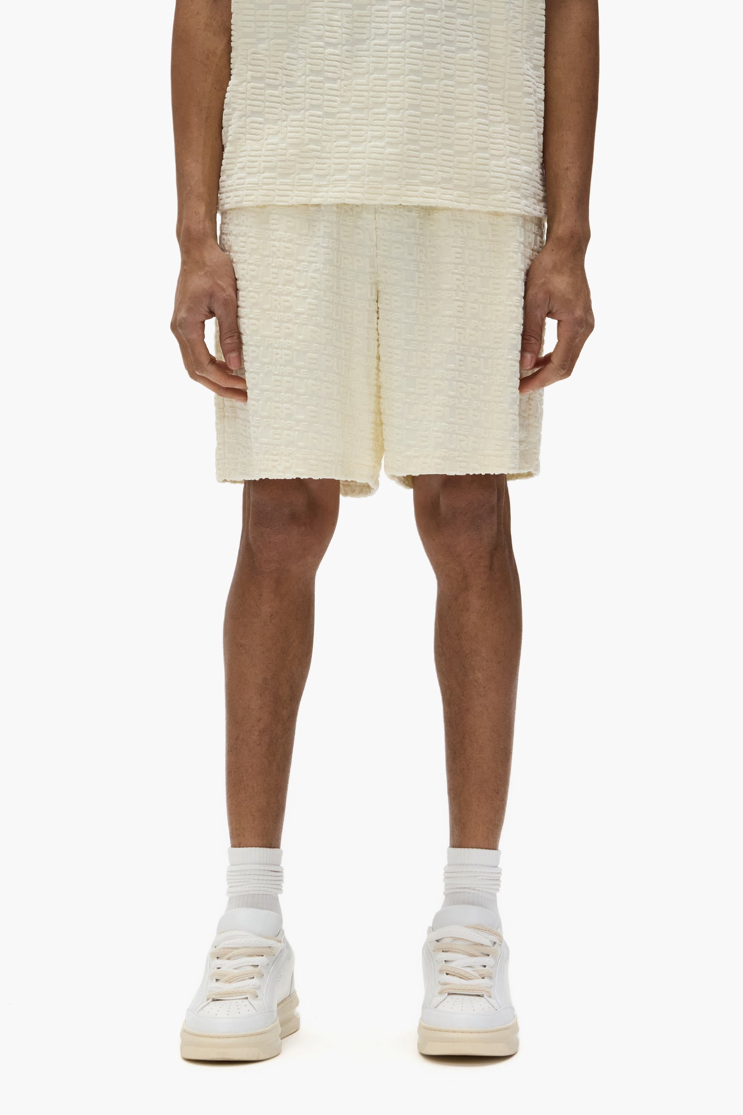 Terry Logo Shorts