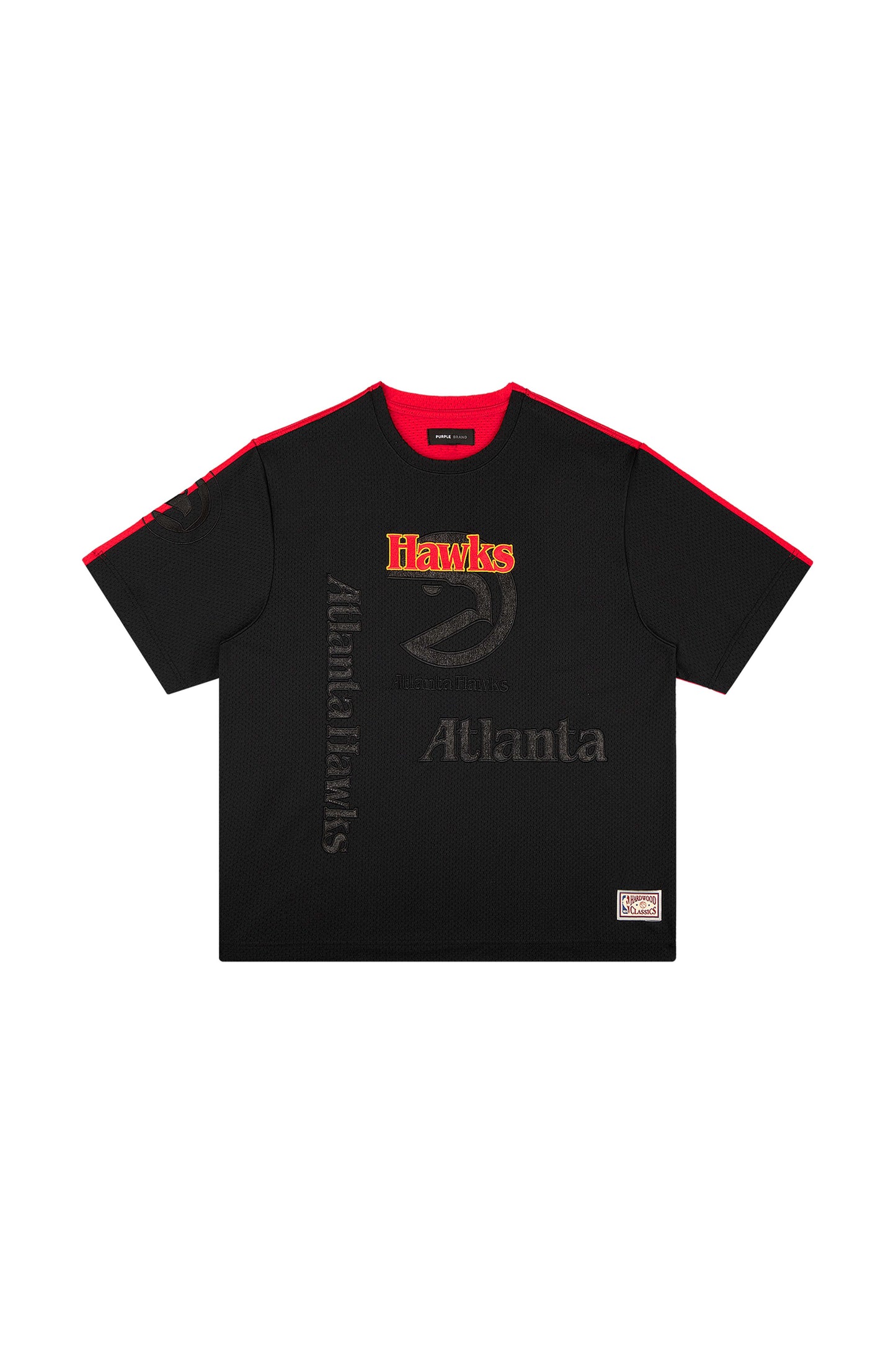 Atlanta Hawks Mesh Tee