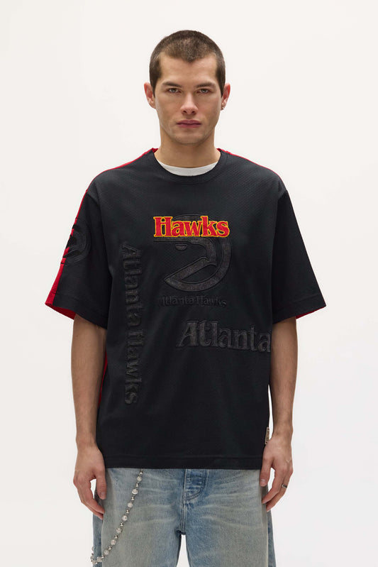 Atlanta Hawks Mesh Tee