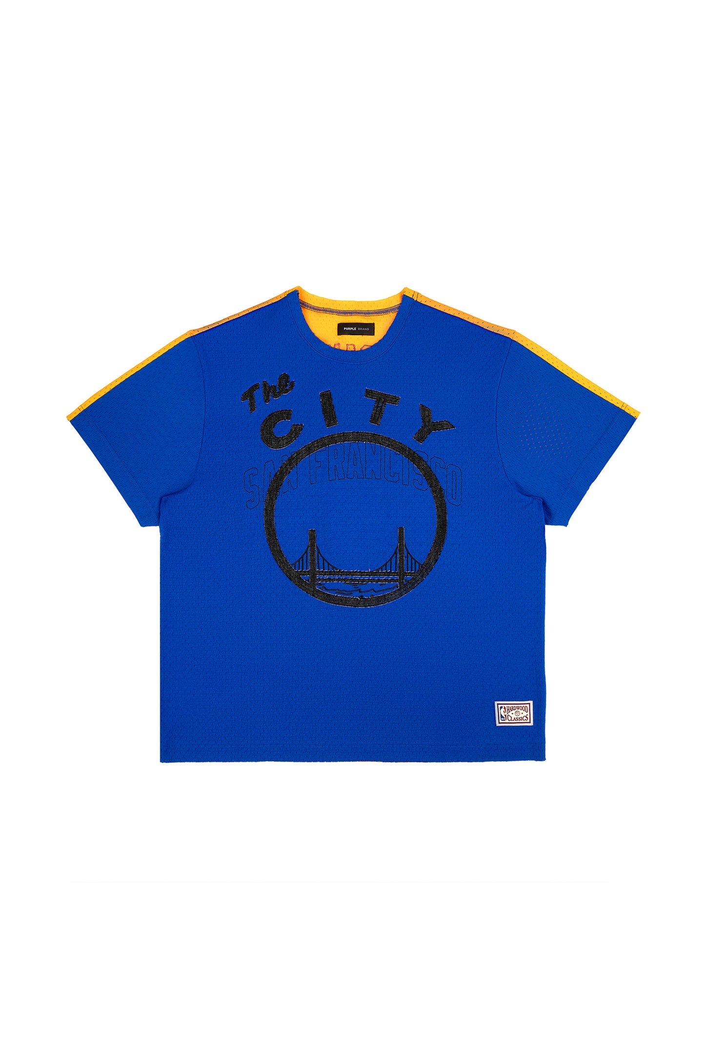 Warriors Mesh Tee