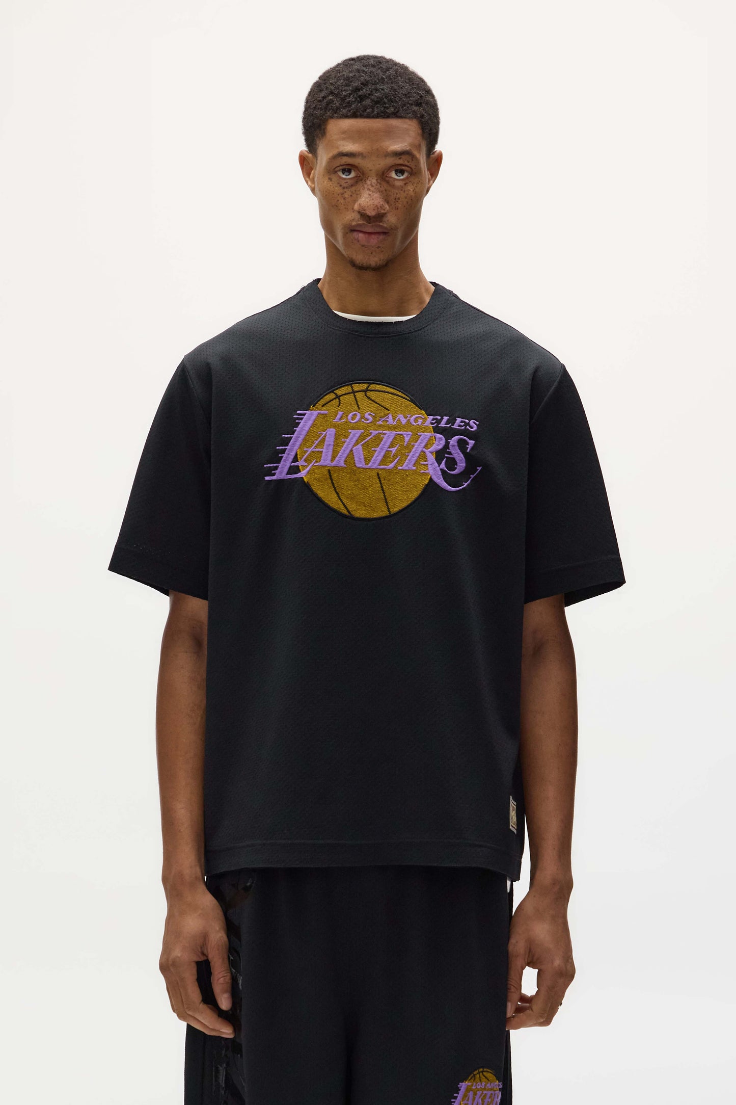 LA Lakers Mesh Tee