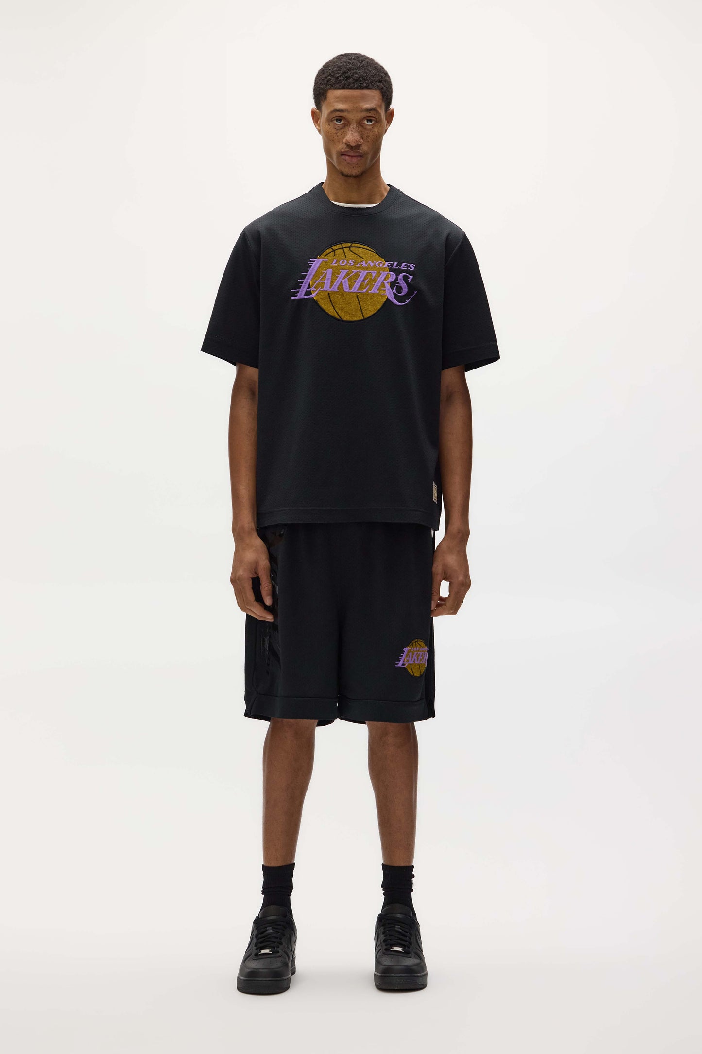 LA Lakers Mesh Tee