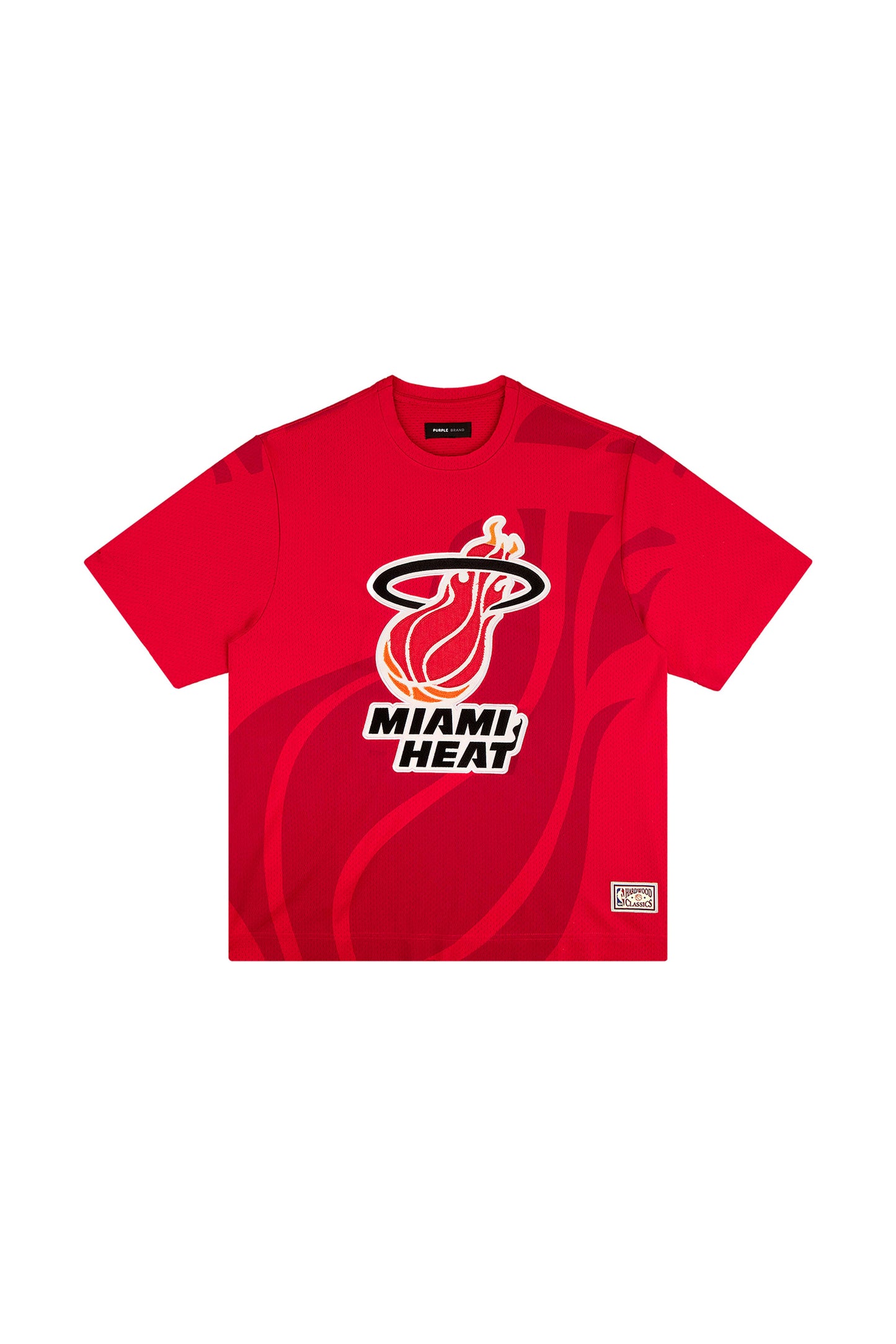 Miami Heat Mesh Tee