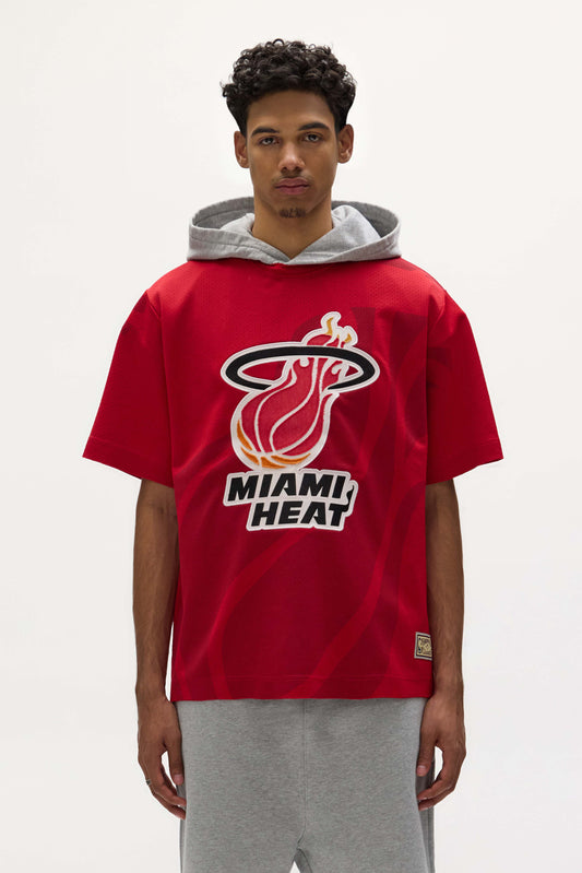 Miami Heat Mesh Tee