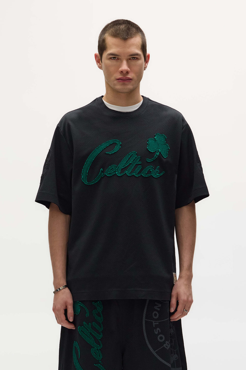 Boston Celtics Mesh Tee