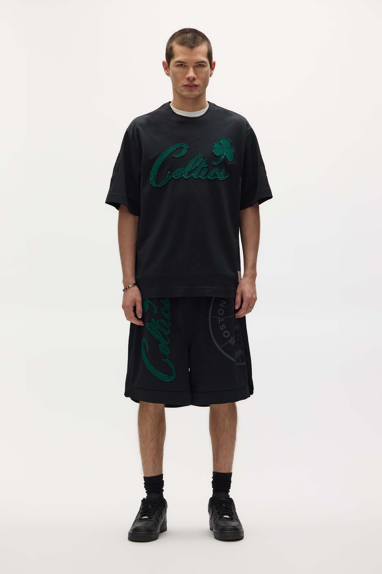 Boston Celtics Mesh Tee