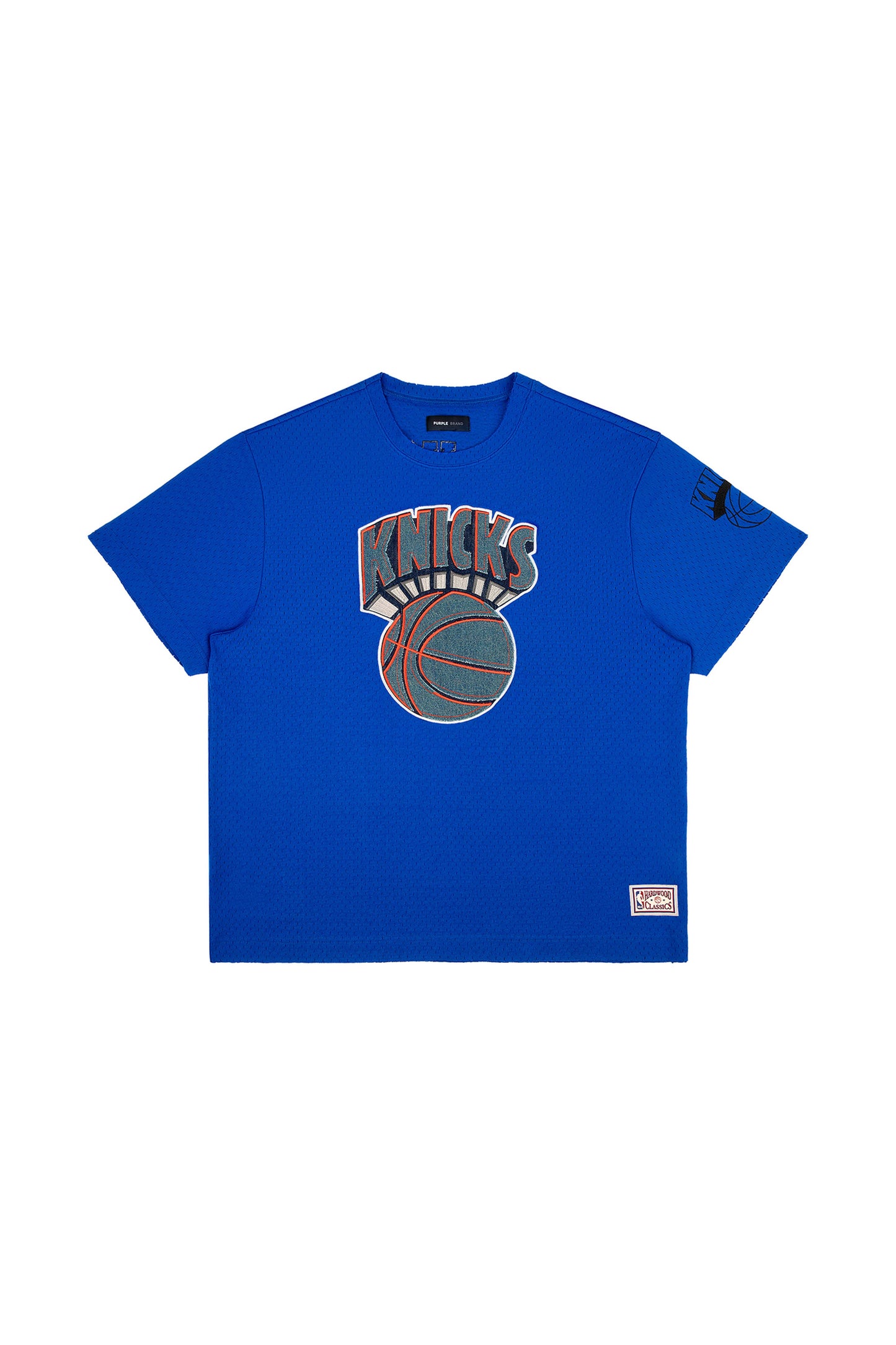 NY Knicks Mesh Tee