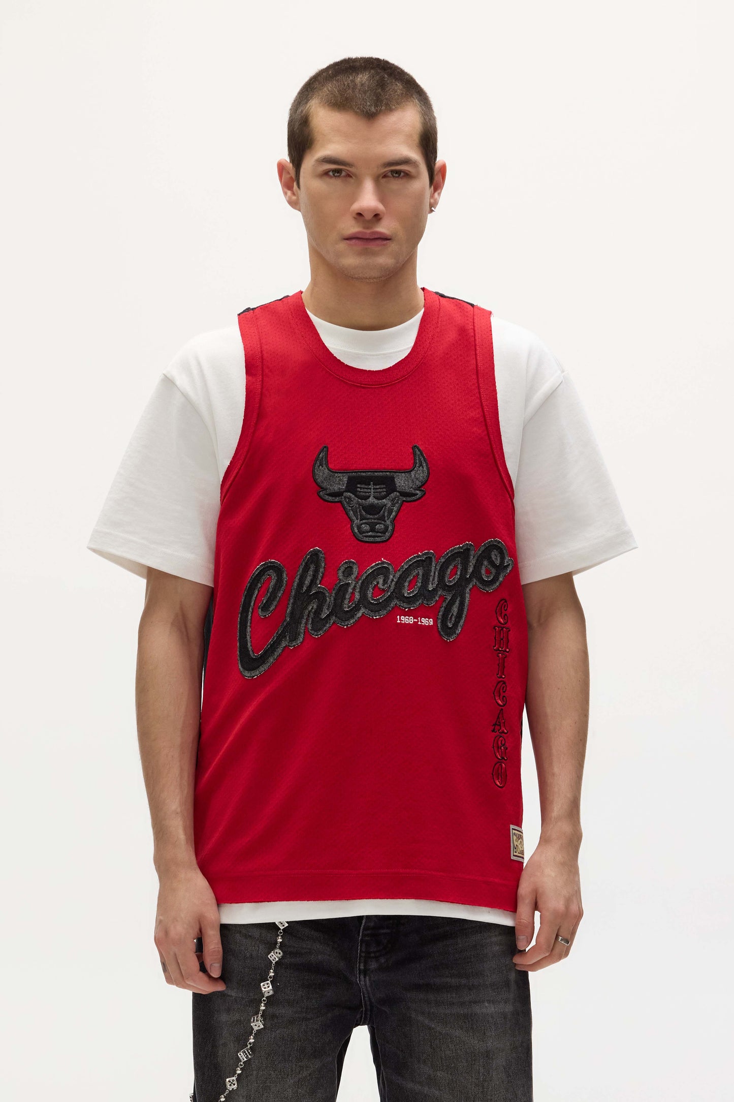 Chicago Bulls Mesh Jersey