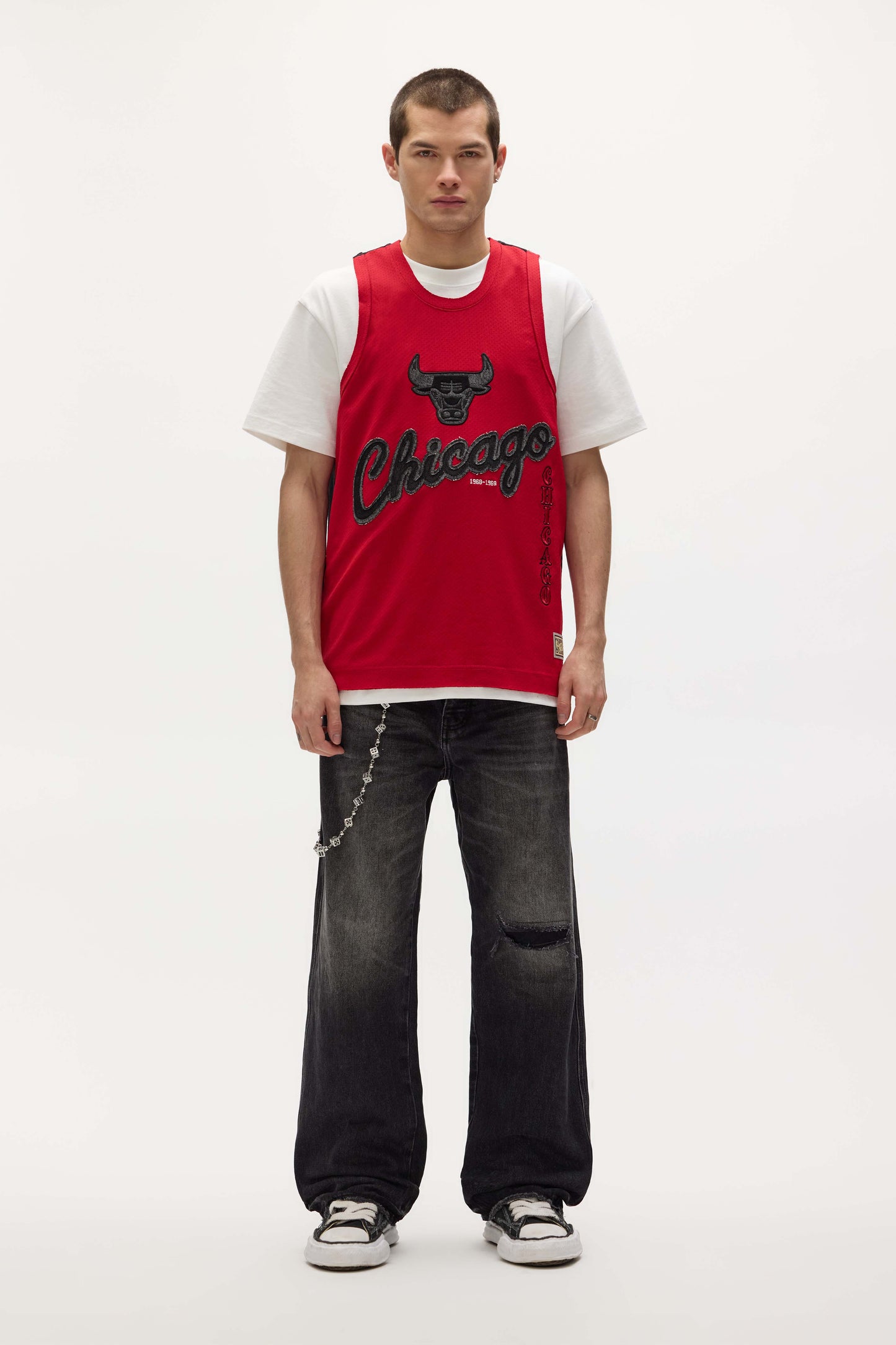 Chicago Bulls Mesh Jersey