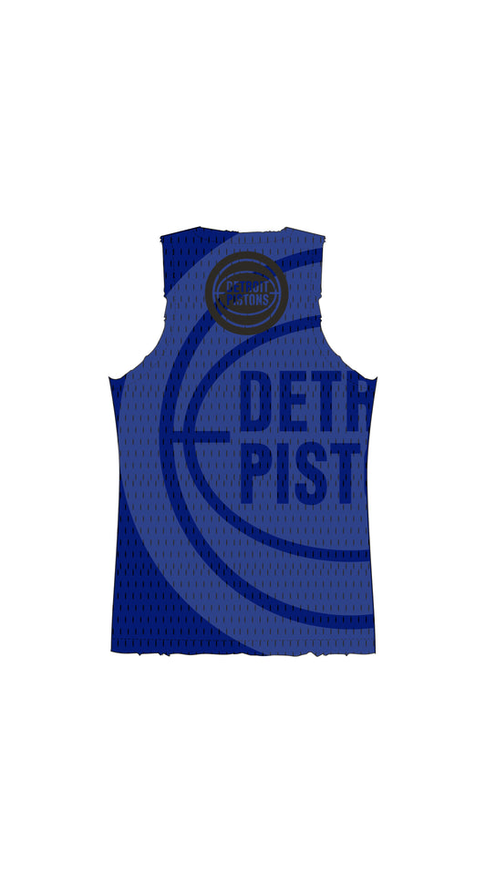 Detroit Pistons Mesh Jersey