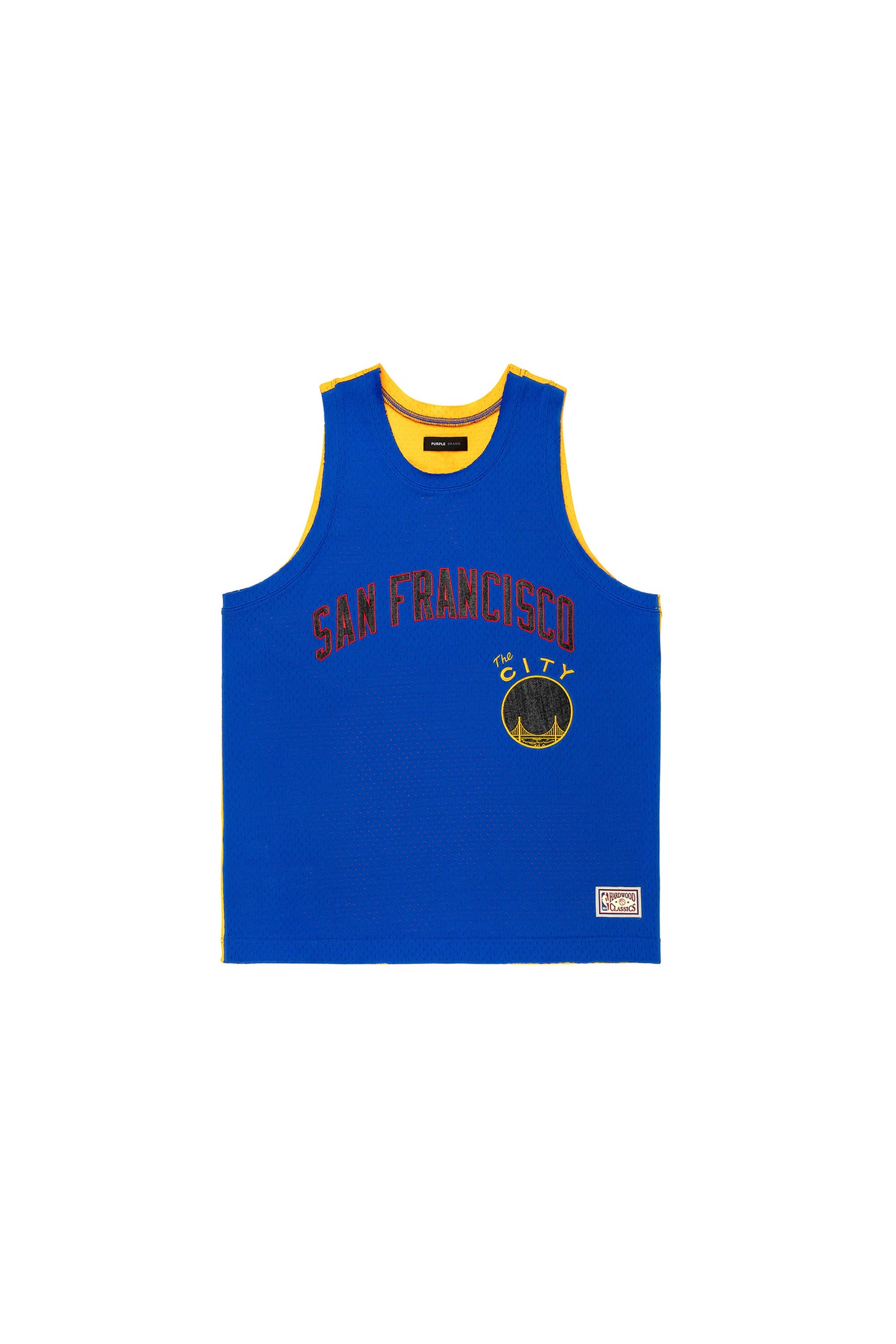 Warriors Mesh Jersey