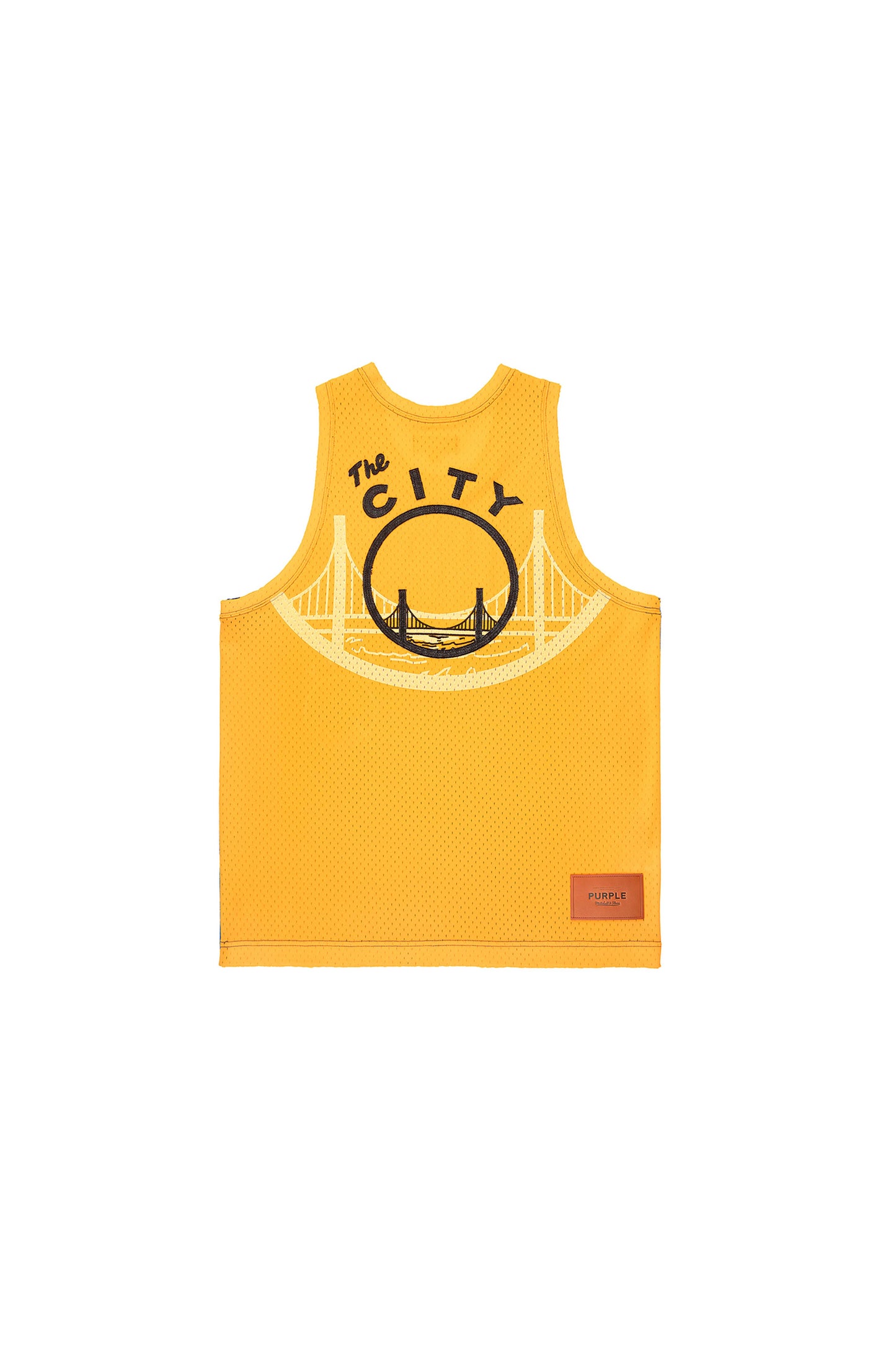 Warriors Mesh Jersey