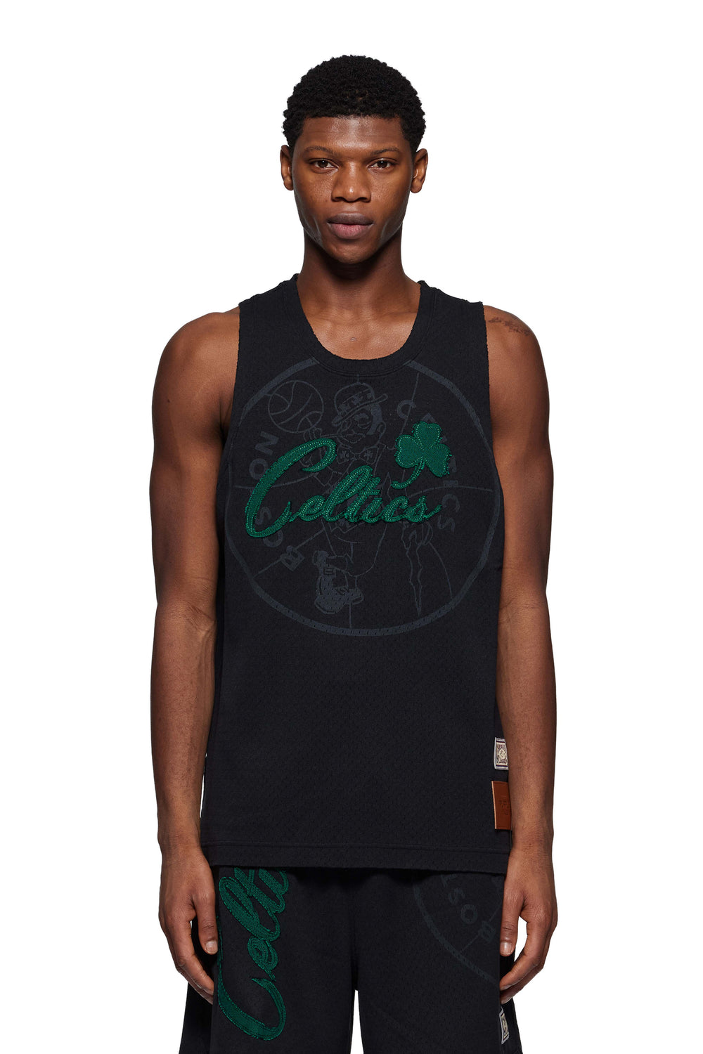 Boston Celtics Mesh Jersey