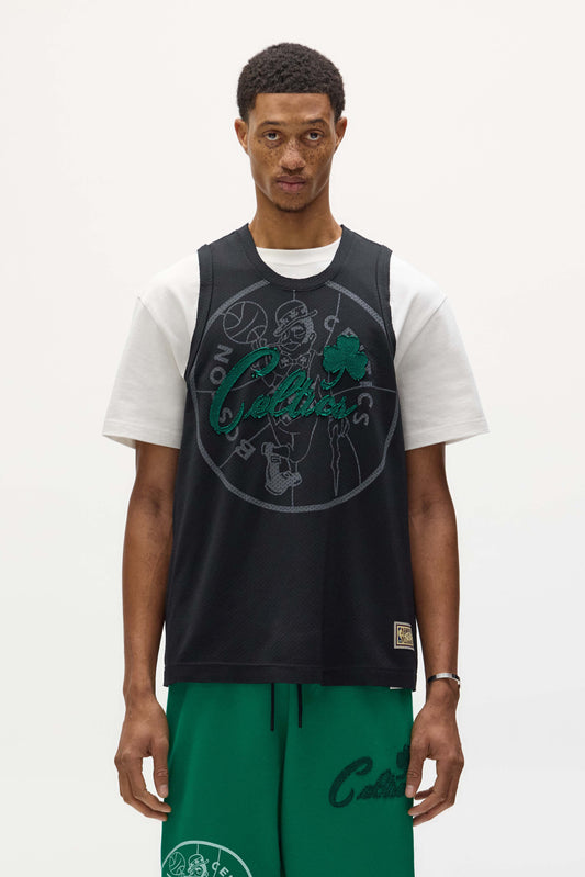 Boston Celtics Mesh Jersey