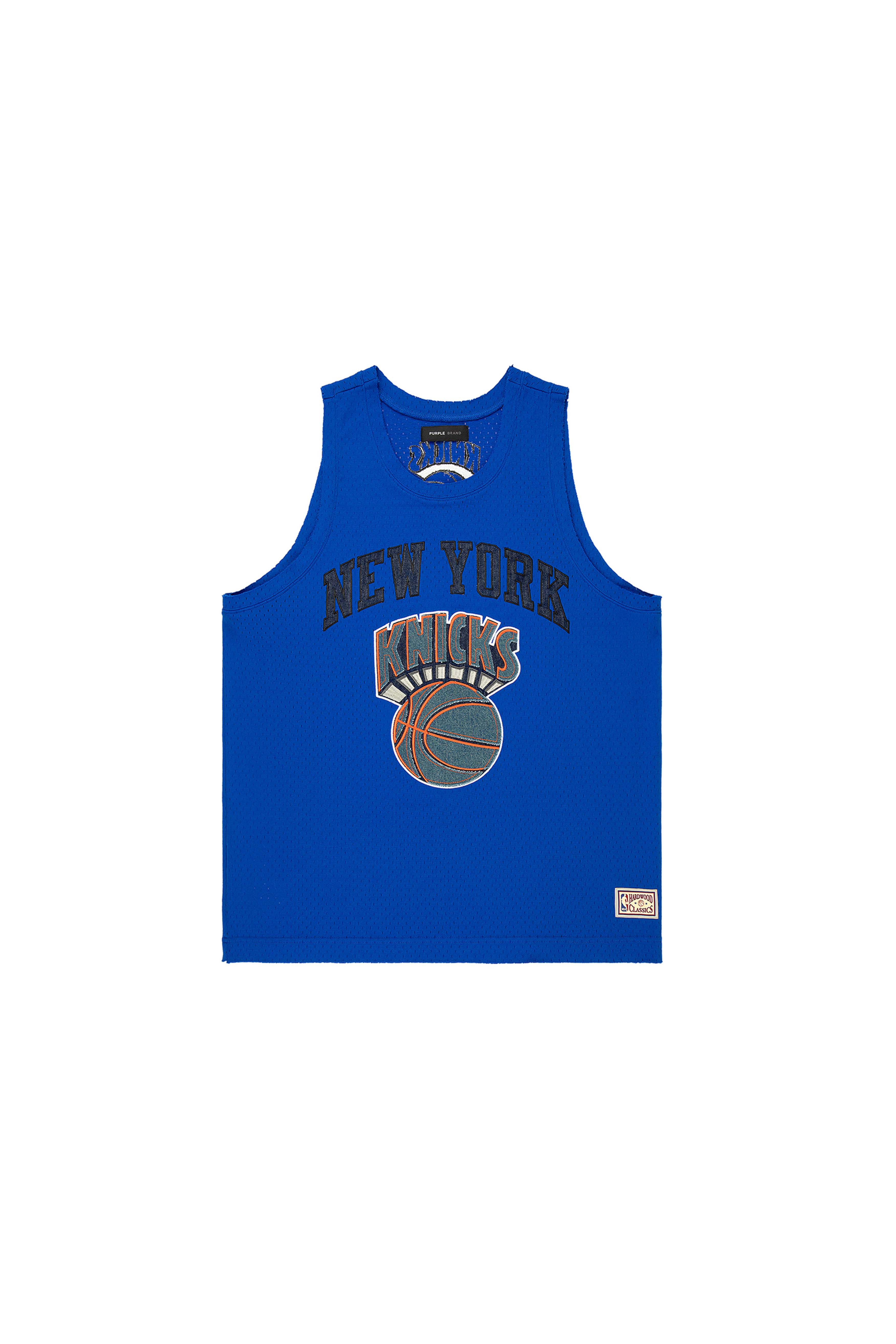 NY Knicks Mesh Jersey – PURPLE BRAND