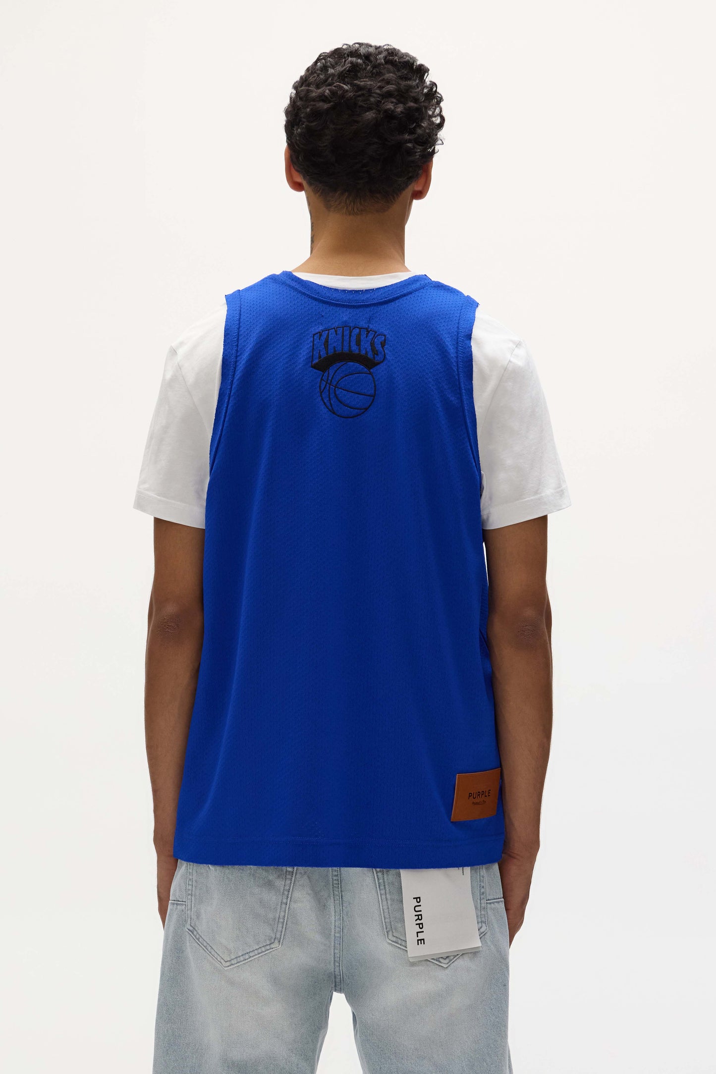 NY Knicks Mesh Jersey