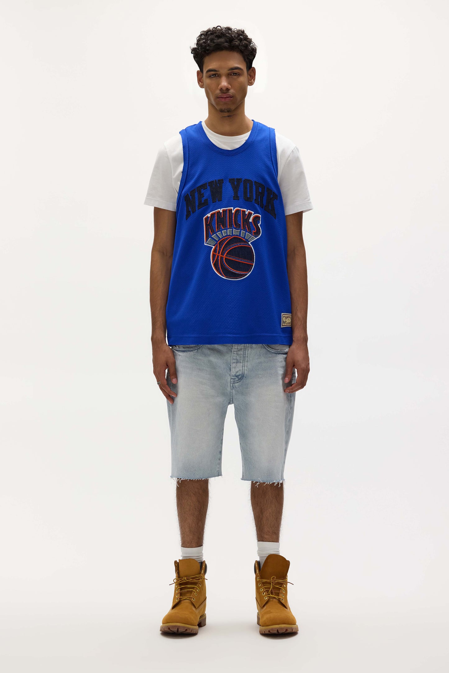 NY Knicks Mesh Jersey