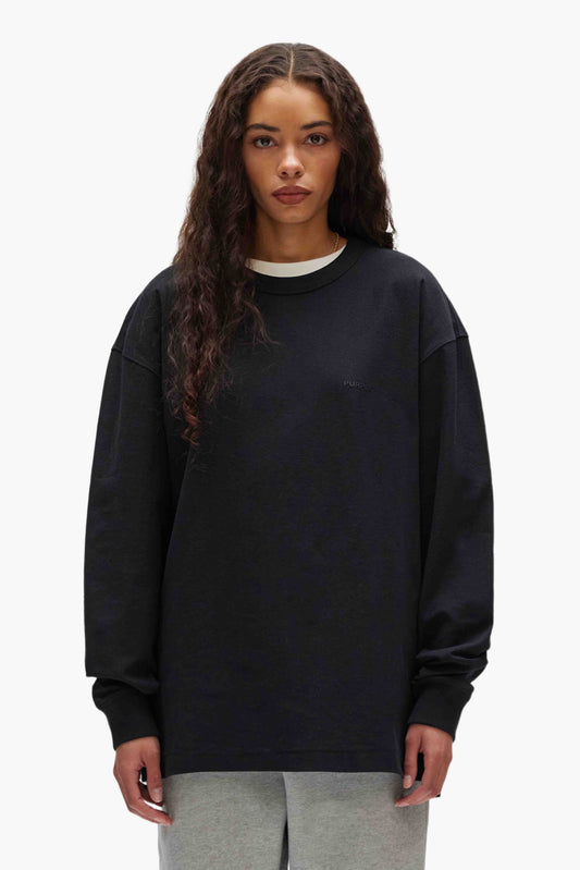 Blank Long Sleeve Tee