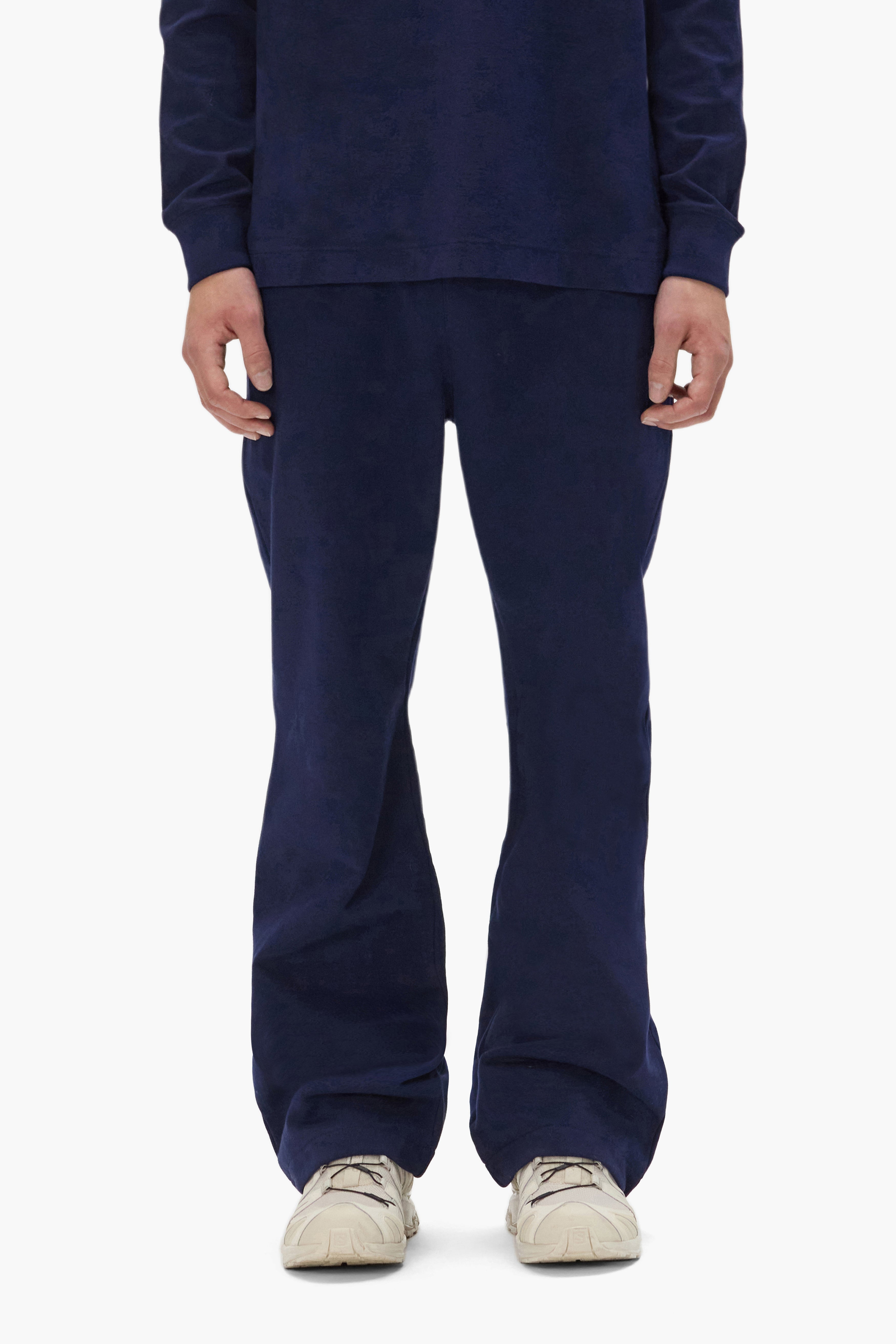 Basic Flared Sweatpant – PURPLE BRAND