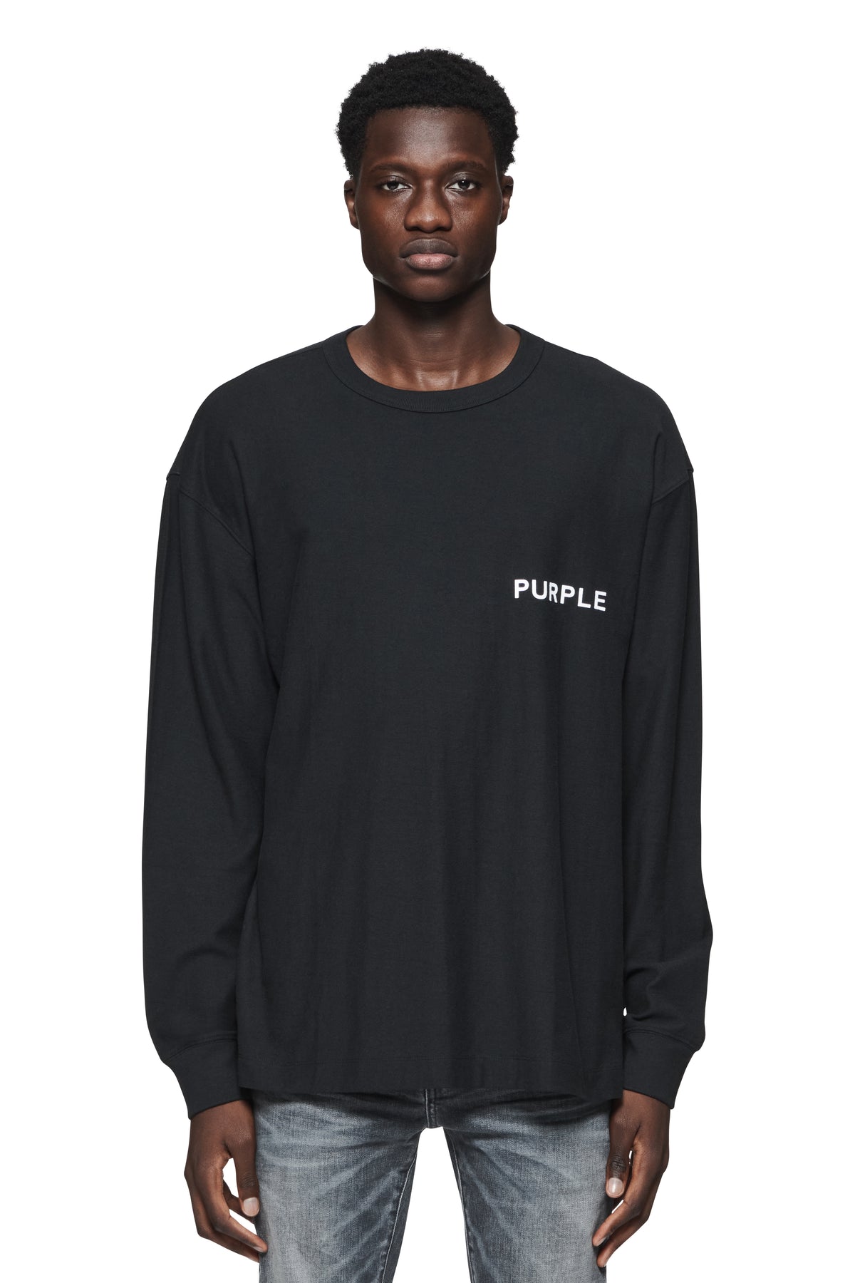 Wordmark Repeat Long Sleeve T Shirt