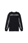 Wordmark Repeat Long Sleeve T-Shirt