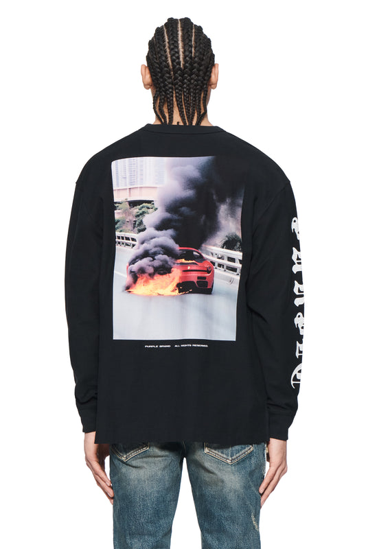 Smoke Show Long Sleeve Tee