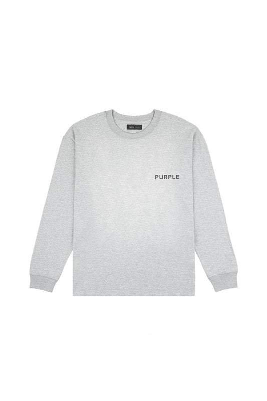 Wordmark Repeat Long Sleeve T-Shirt