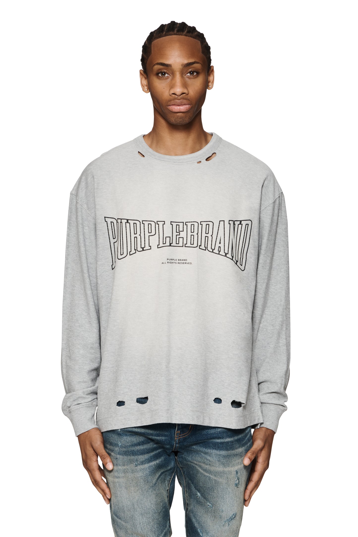 Heavyweight Long Sleeve T-Shirt