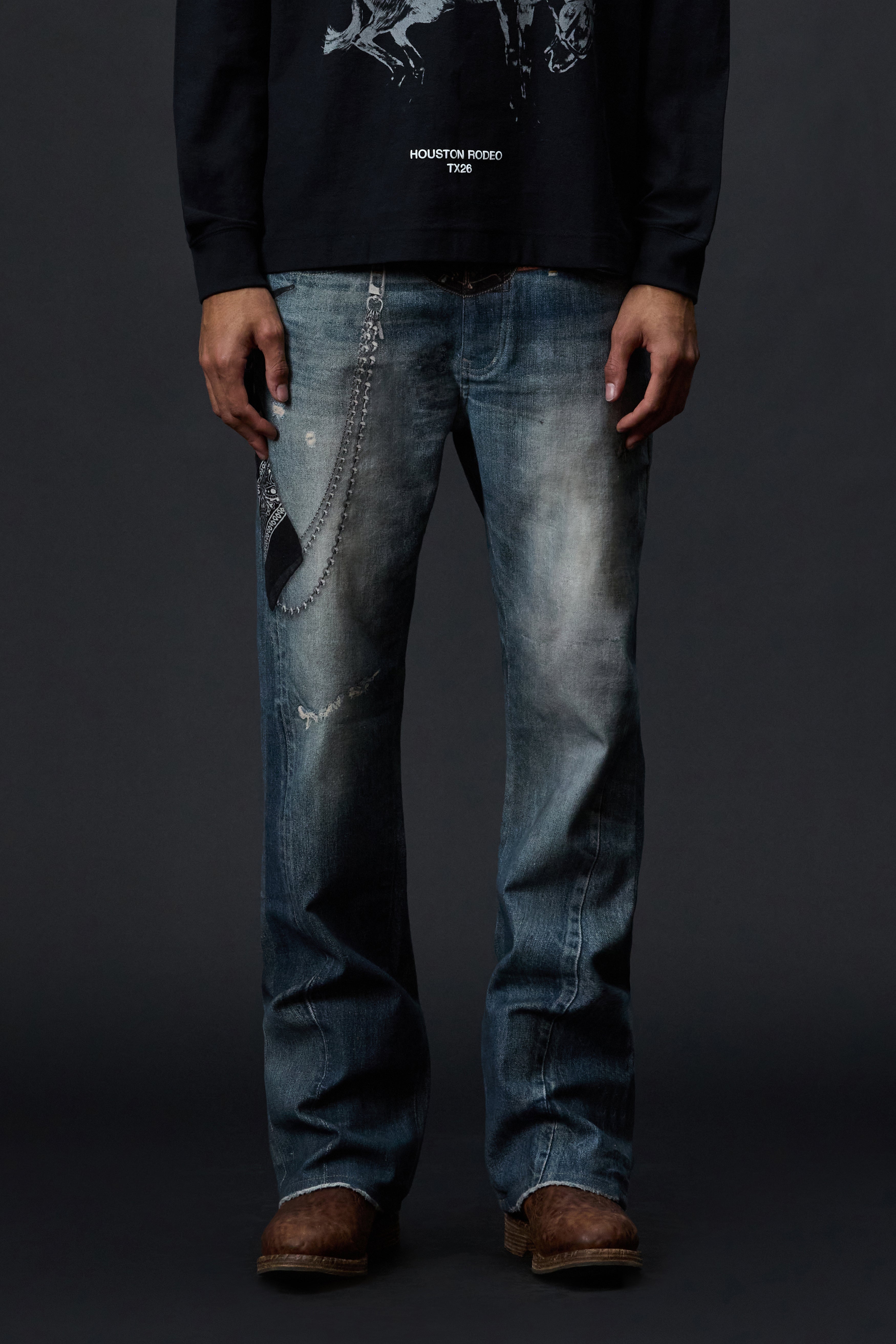 P004 Flare Fit Guide – PURPLE BRAND