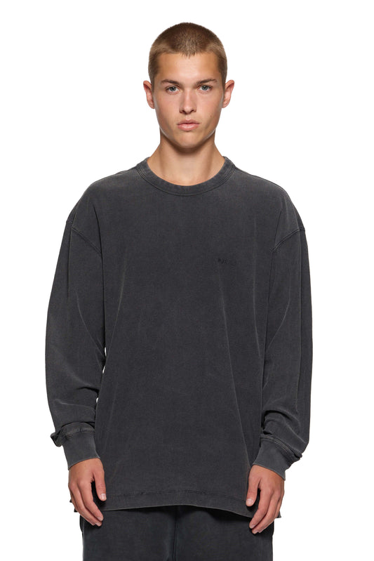 Textured Long Sleeve Tee