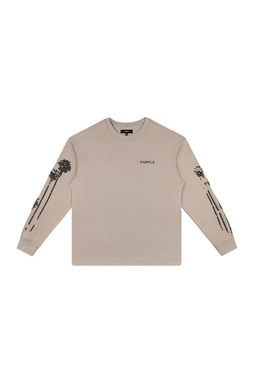 Beaded Palms Long Sleeve