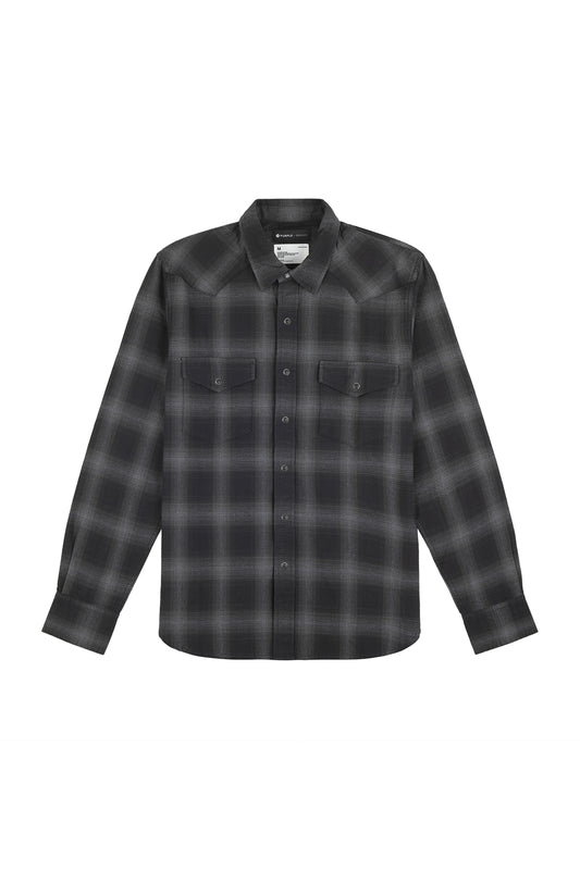 Western Reverse Grey Shirt