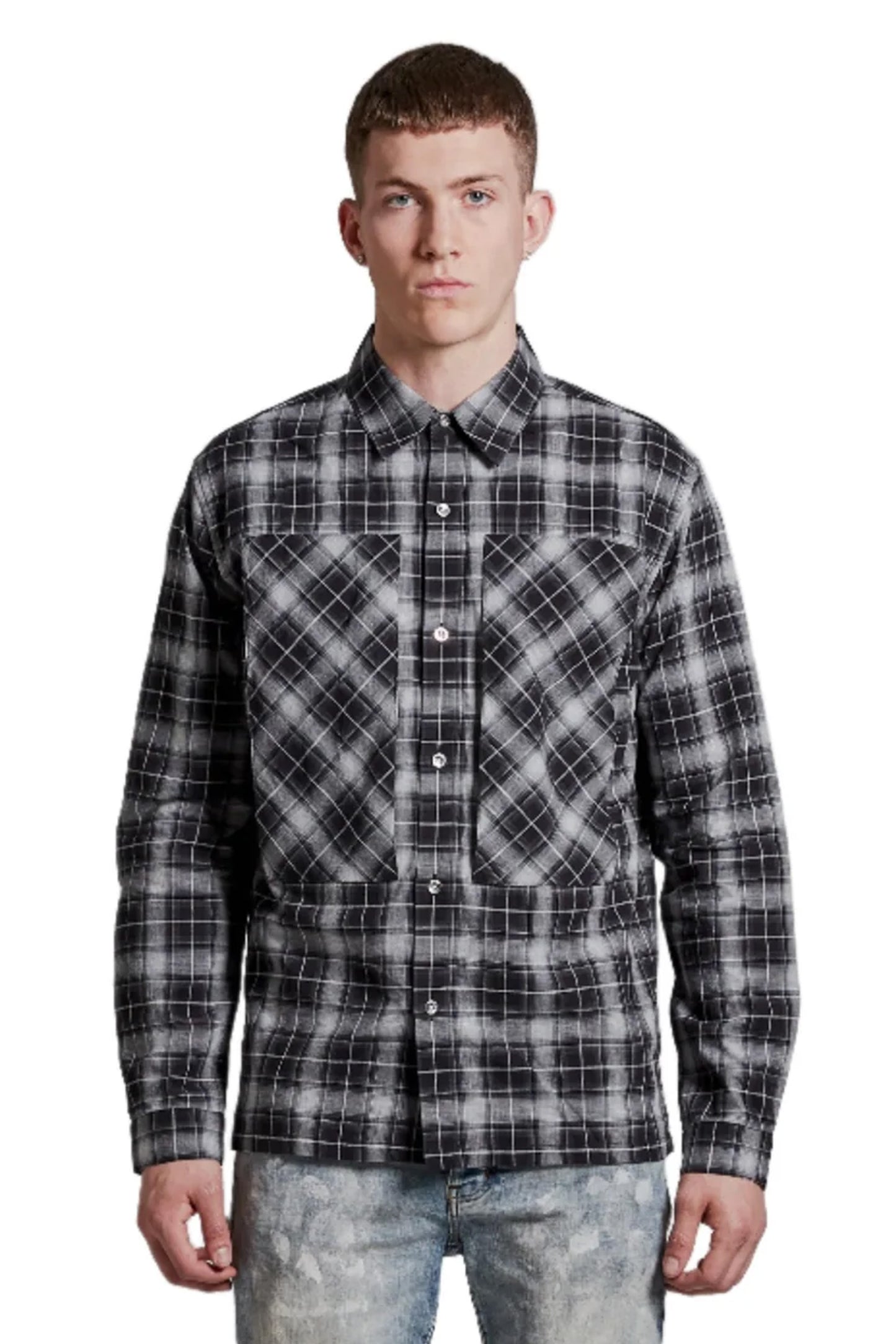 P304 PLAID SHIRT - Bias Chest Pocket