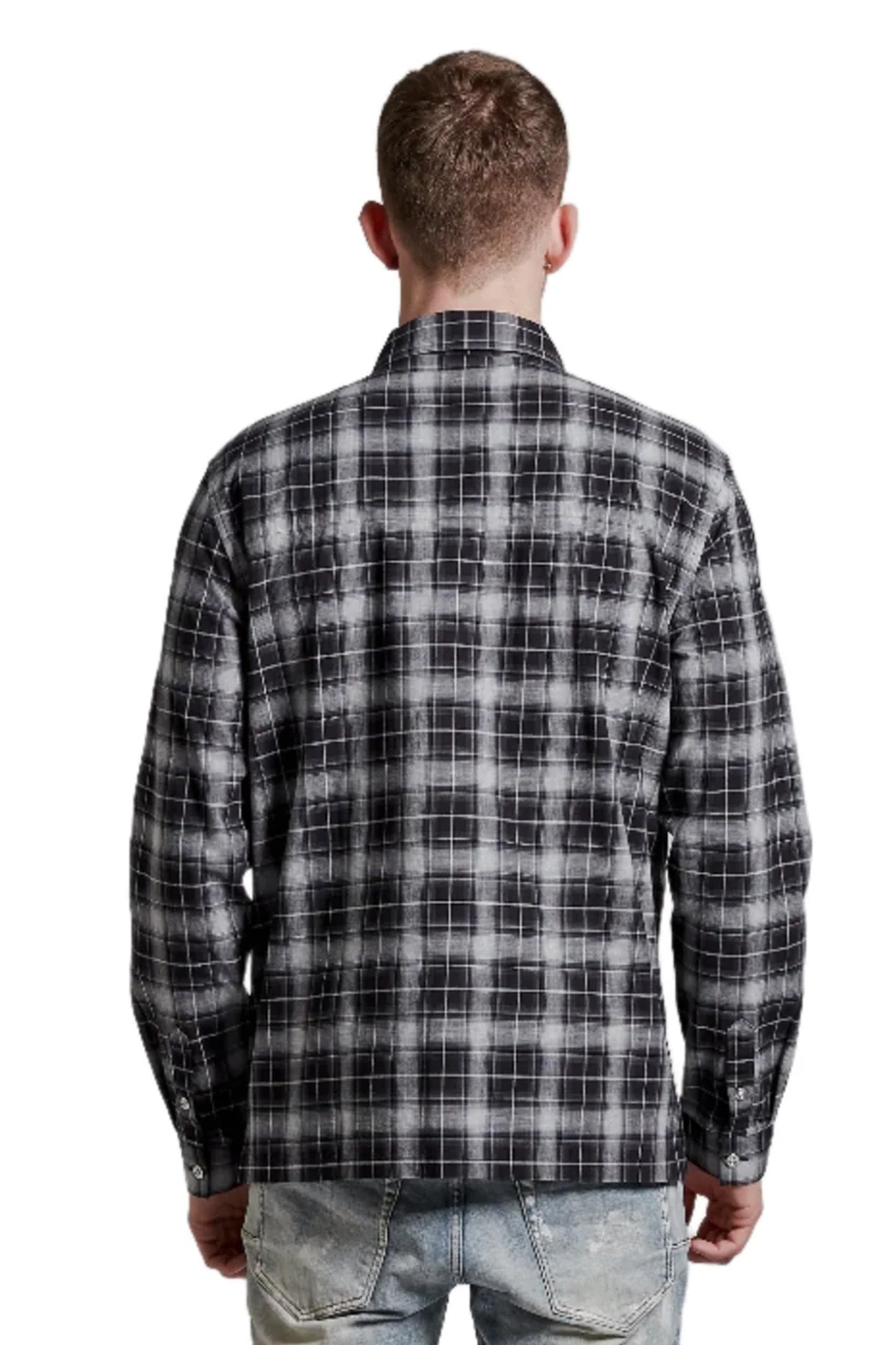 P304 PLAID SHIRT - Bias Chest Pocket