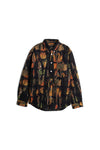 P313 QUILTED JACKET - Drip Camo