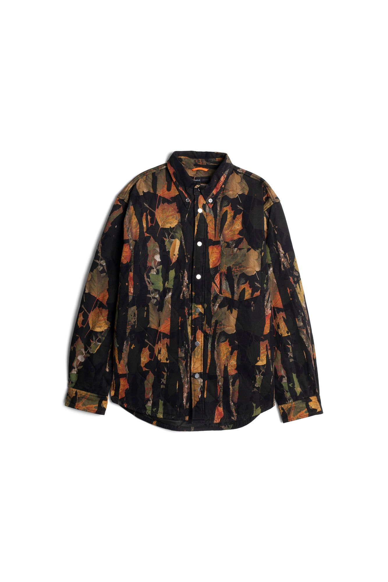 P313 QUILTED JACKET - Drip Camo