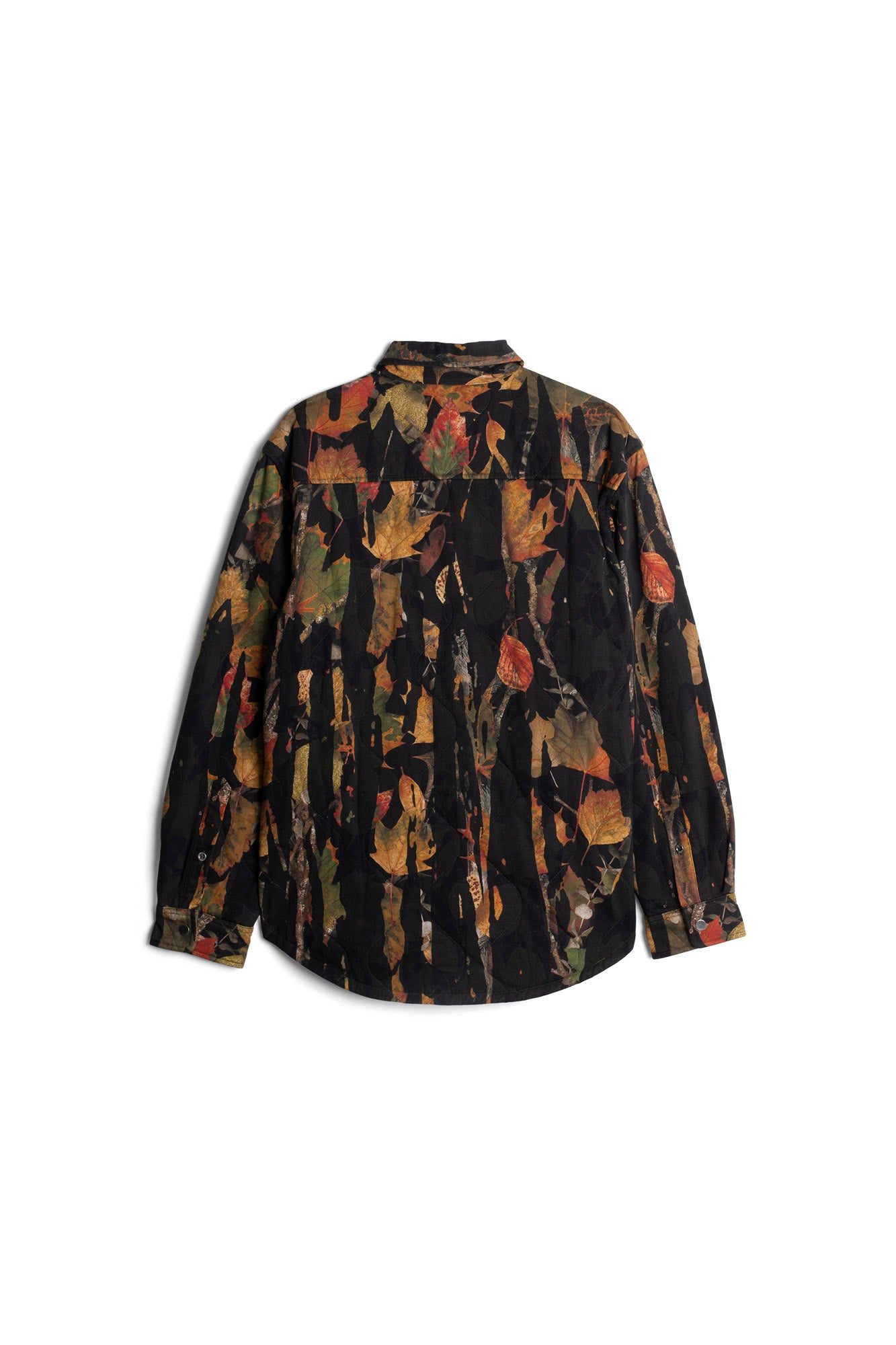 P313 QUILTED JACKET - Drip Camo