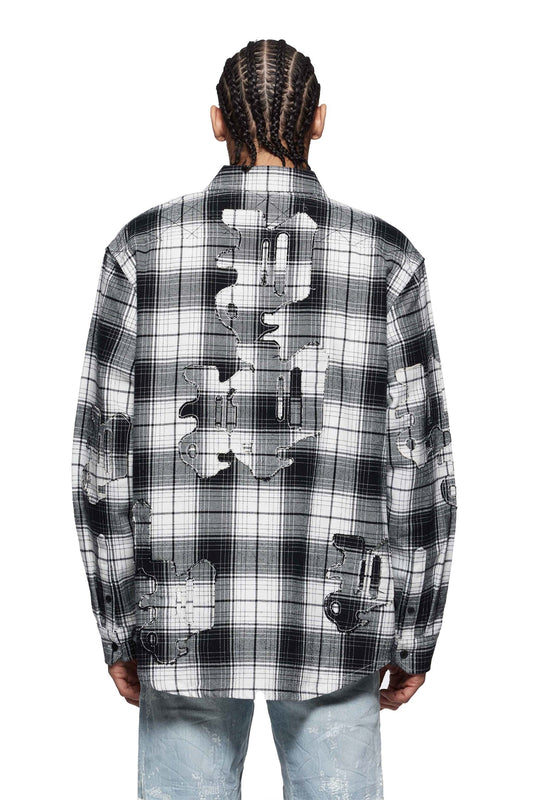 Gothic P Flannel Shirt