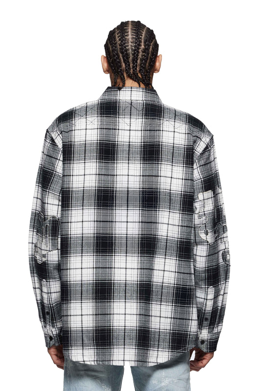 Gothic P Flannel Shirt