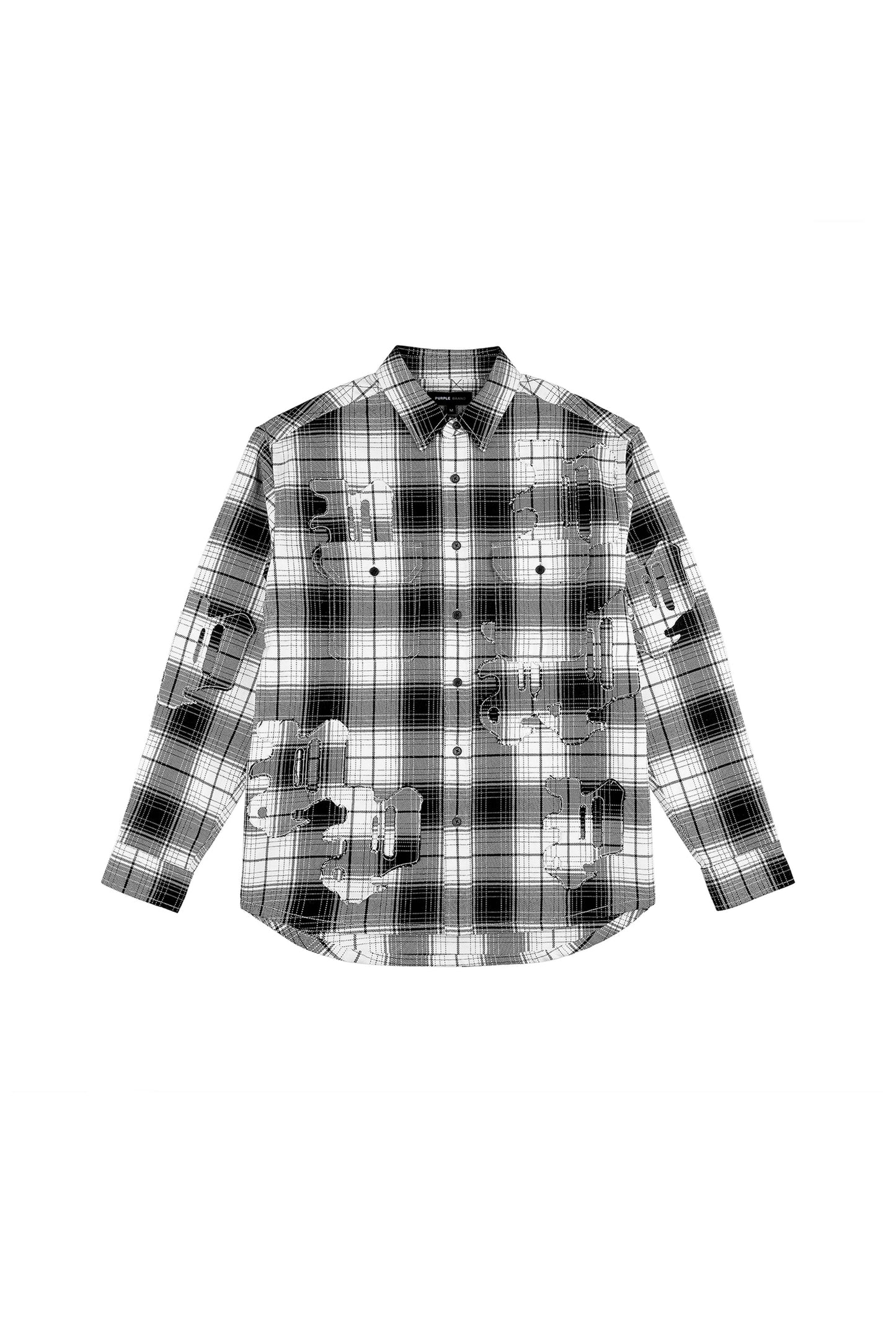 Gothic P Flannel Shirt