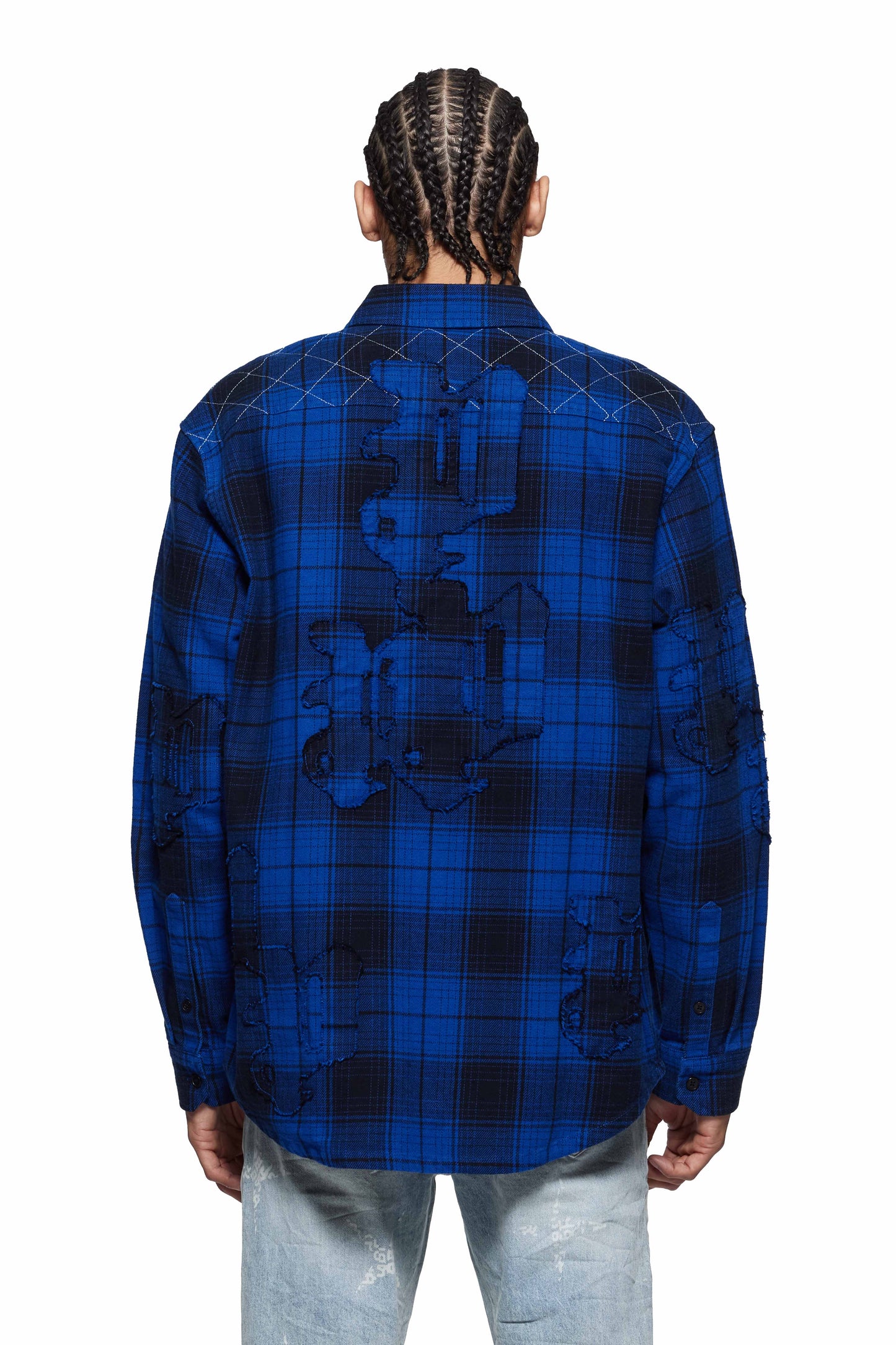 Gothic P Flannel Shirt