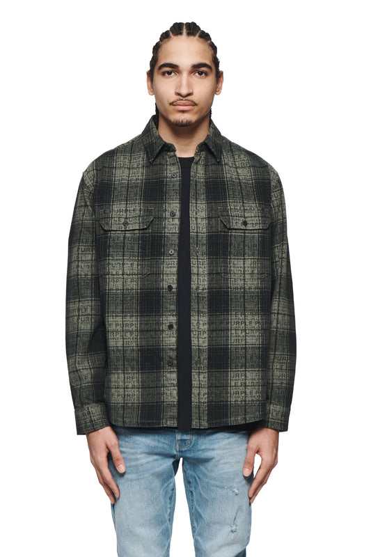 Wordmark Flannel Shirt