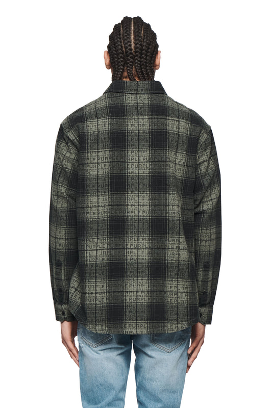 Wordmark Flannel Shirt