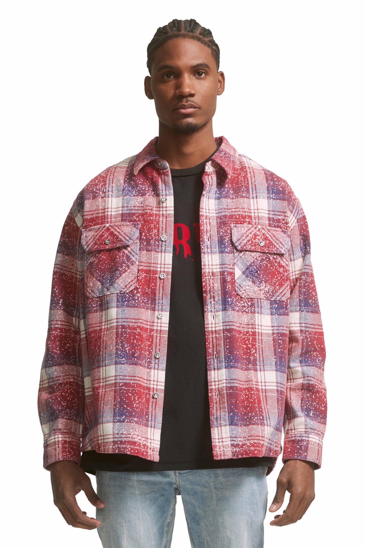 P331 Plaid Long Sleeve