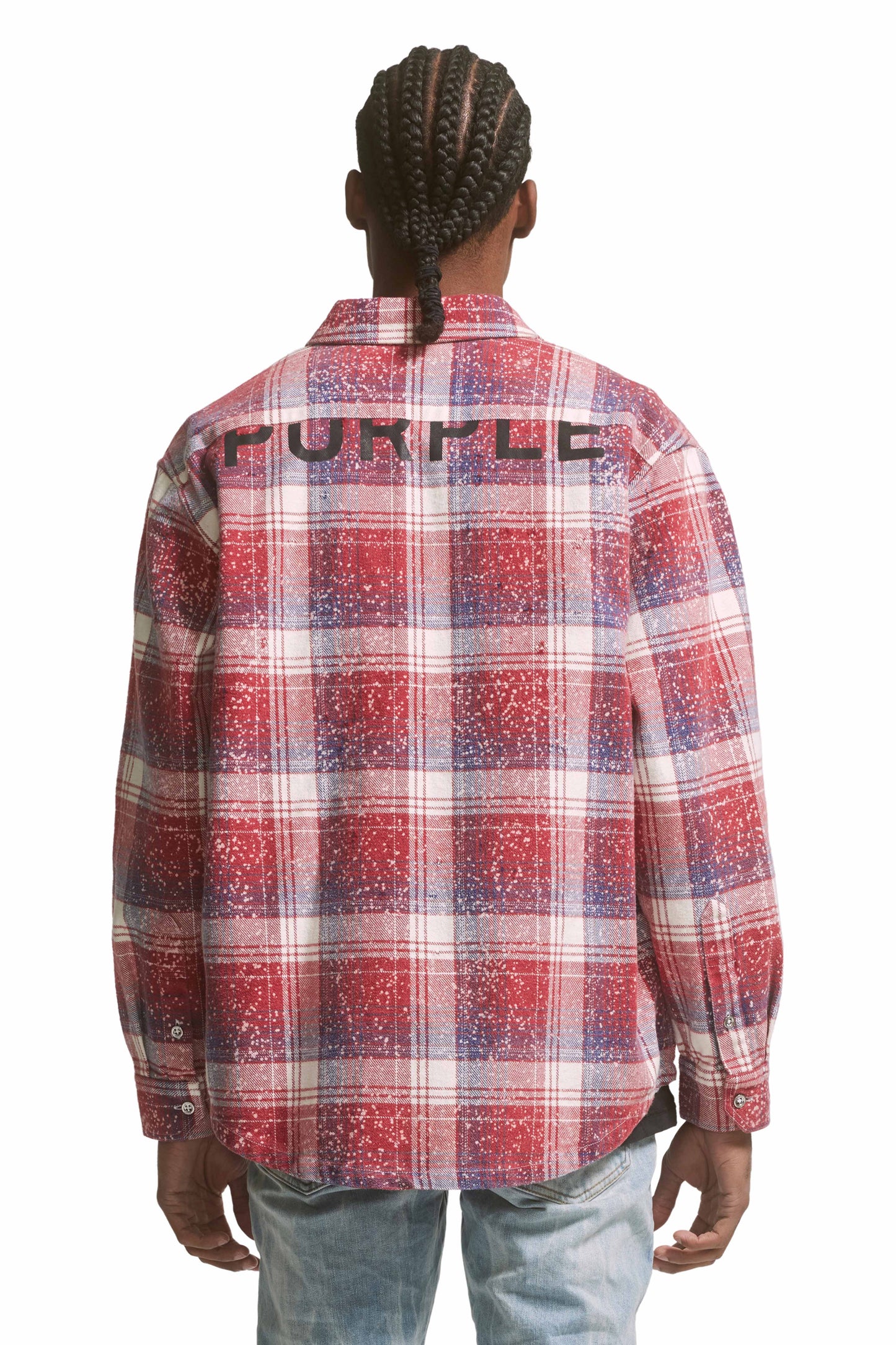 P331 Plaid Long Sleeve