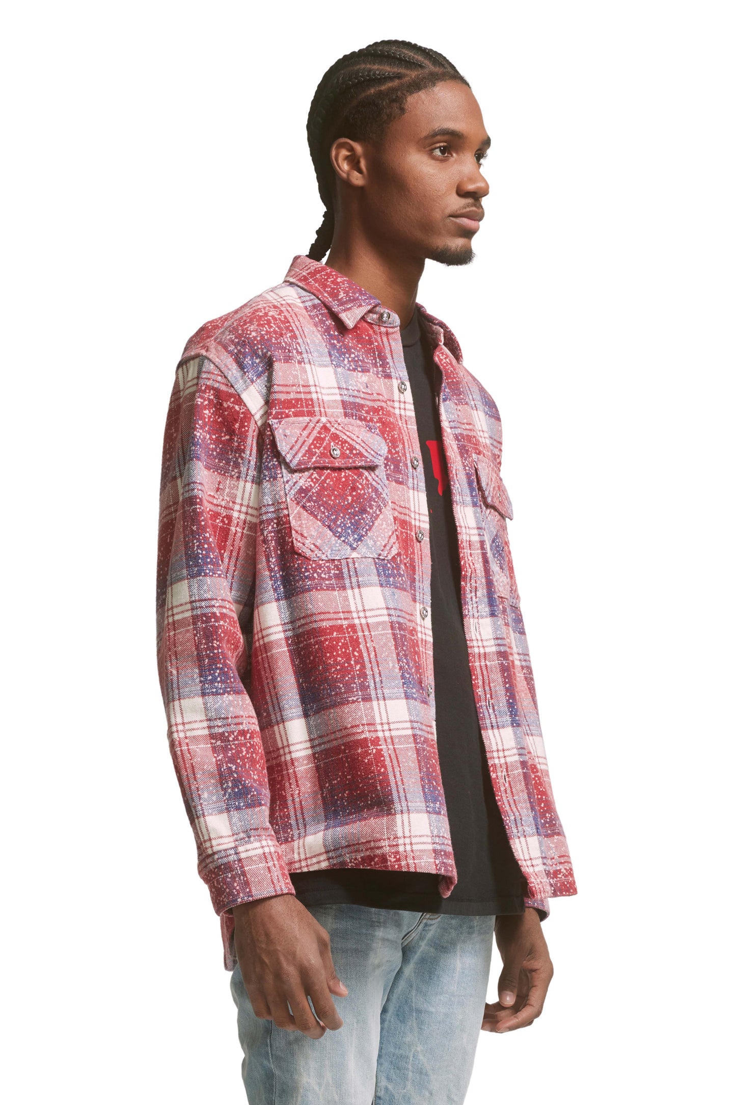 P331 Plaid Long Sleeve